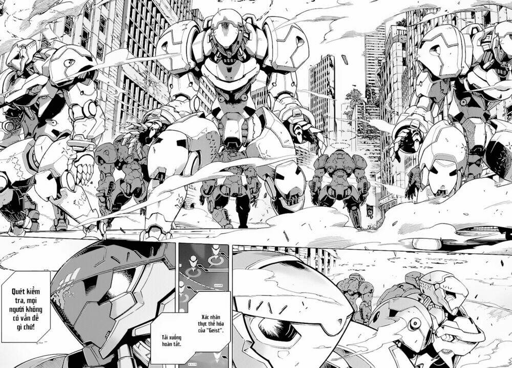 Border World -Hekiraku No TAO: Chapter 1