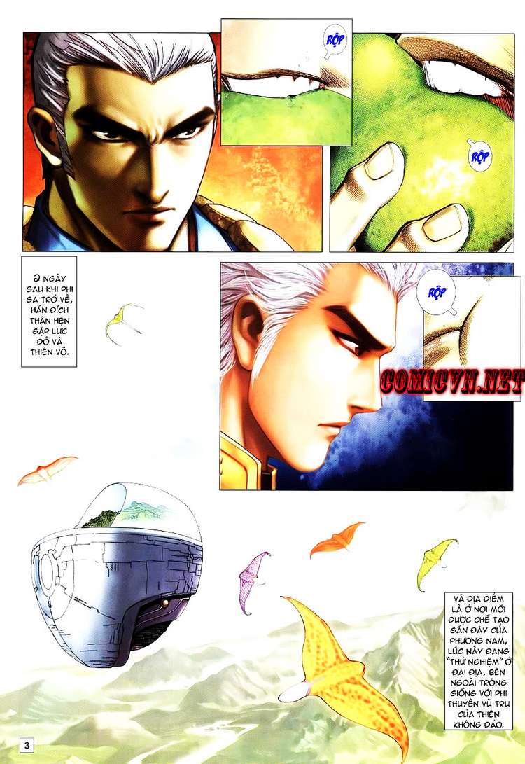 Võ Thần Hải Hổ - Địa Ngục: Chapter 13