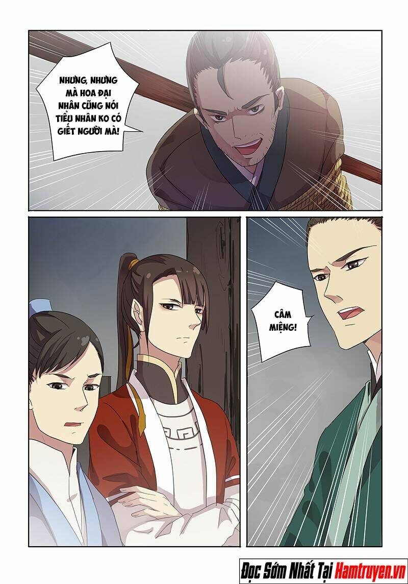 Mộc Lan Vô Trưởng Huynh: Chapter 8