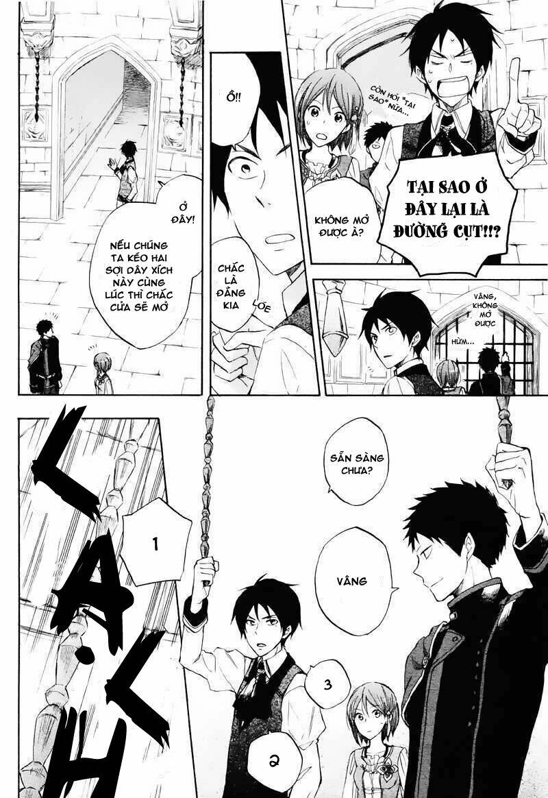 Cô Người Hầu Tóc Đỏ: Chapter 21