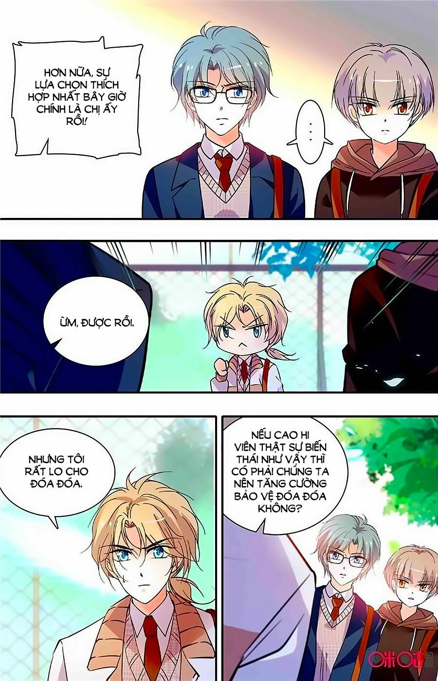 Thanh Ninh Chi Hạ: Chapter 350