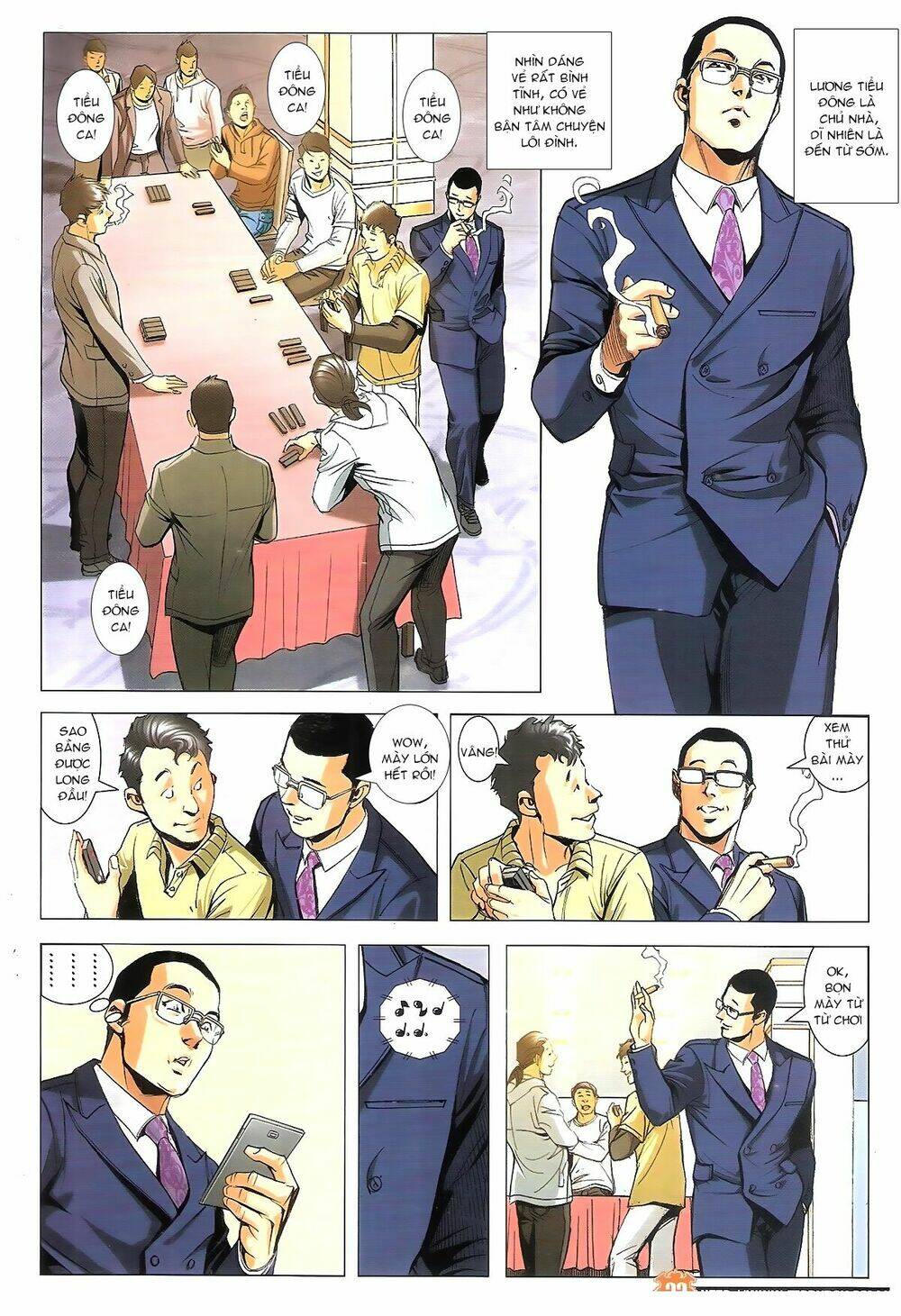 Người Trong Giang Hồ: Chapter 1887