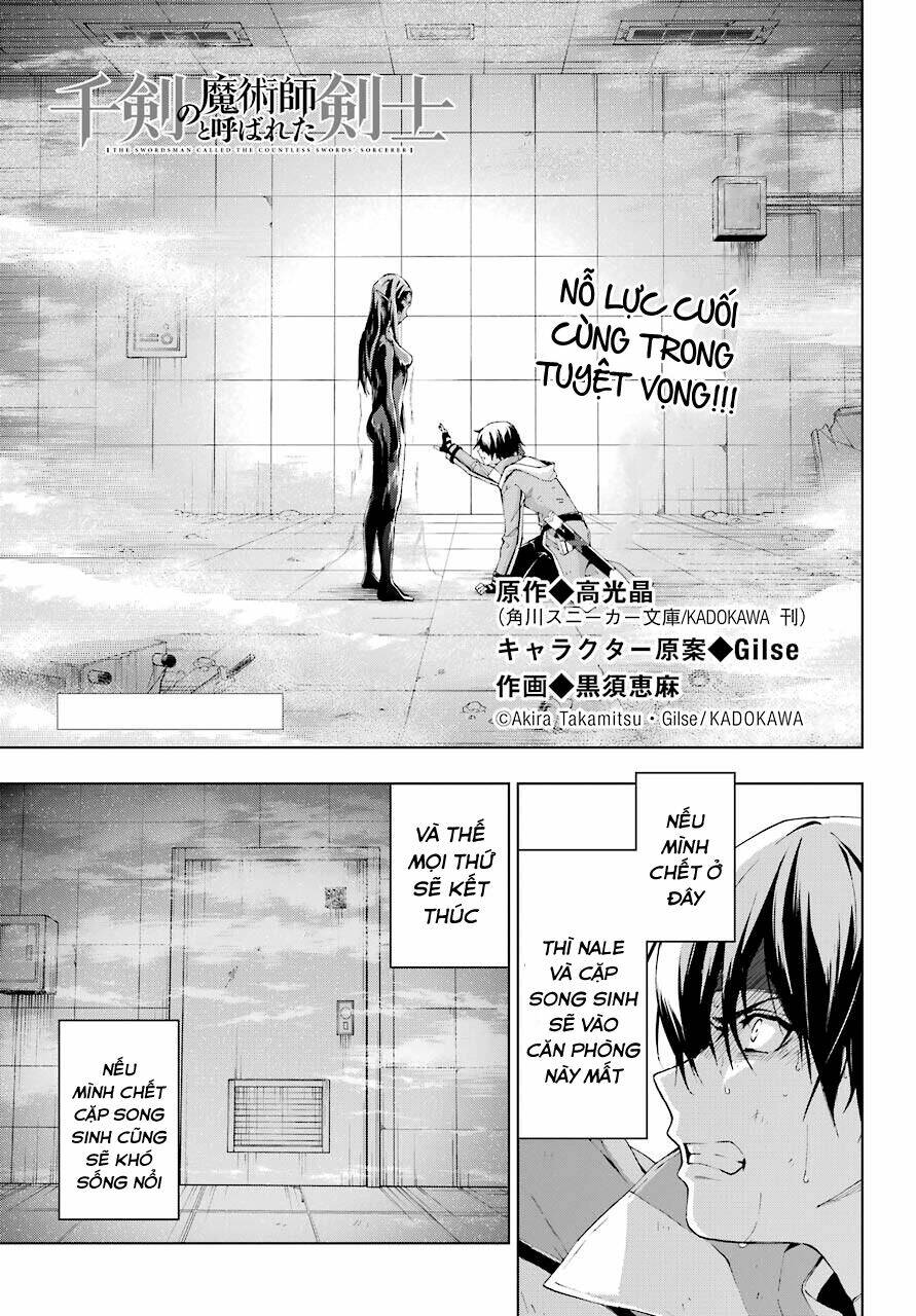 The Swordsman Called The Countless Swords Sorcerer: Chapter 20