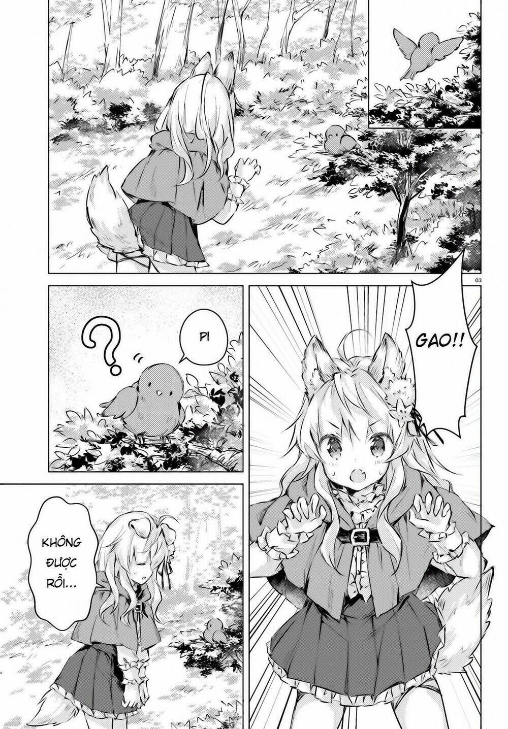 The Wolf Of The Small Forest: Chapter 3