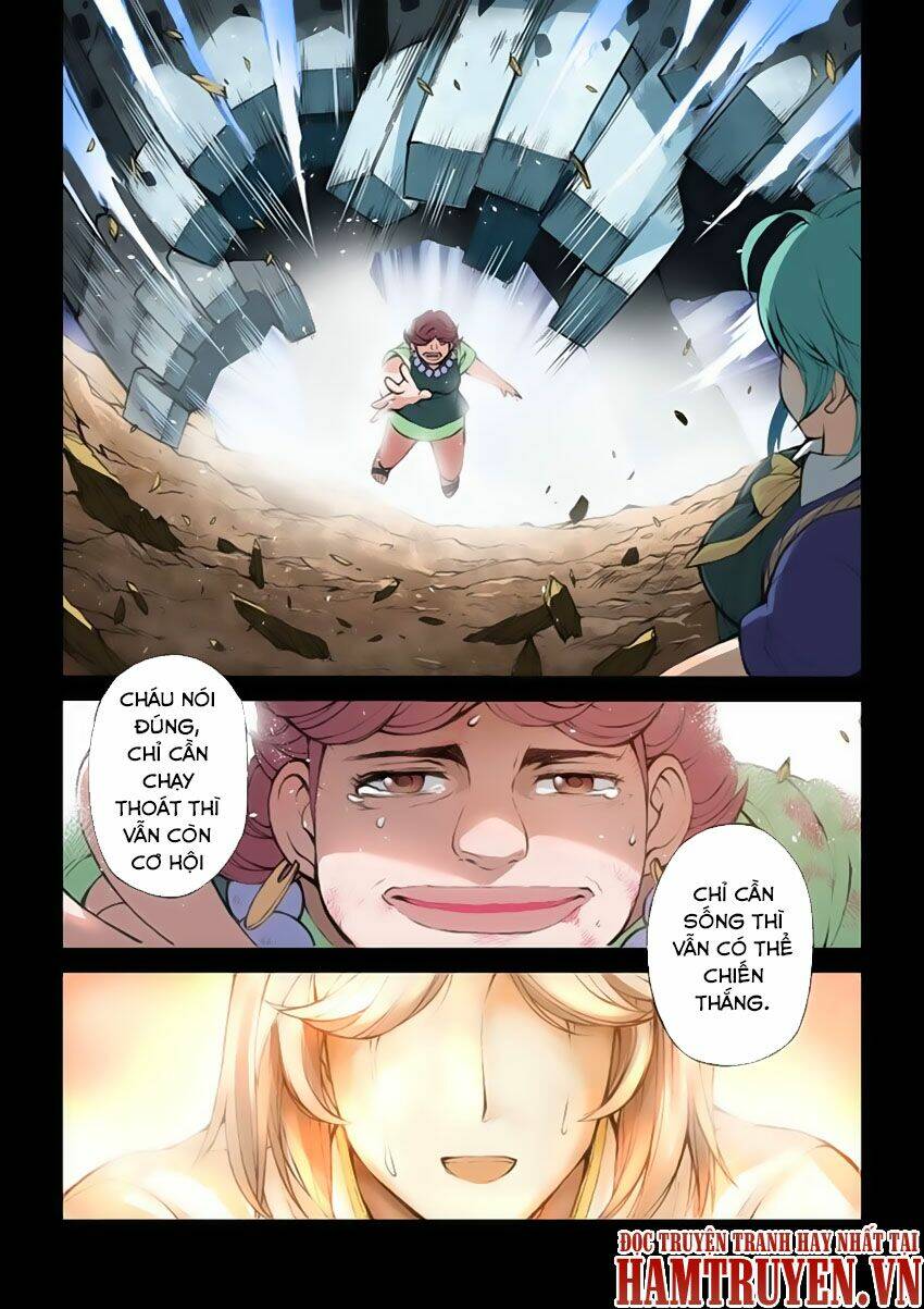 Loạn Nhập: Chapter 44