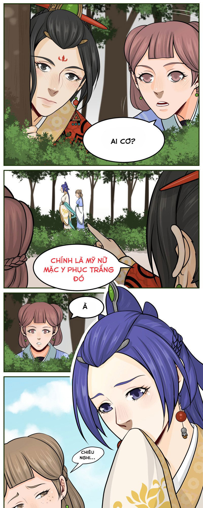 Hoàng Thượng Đoạn Tụ! Đừng Chạm Vào Ta: Chapter 69