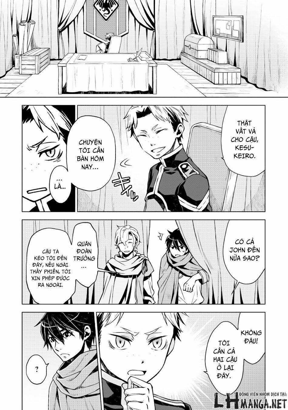 Hiraheishi Wa Kako Wo Yumemiru: Chapter 5