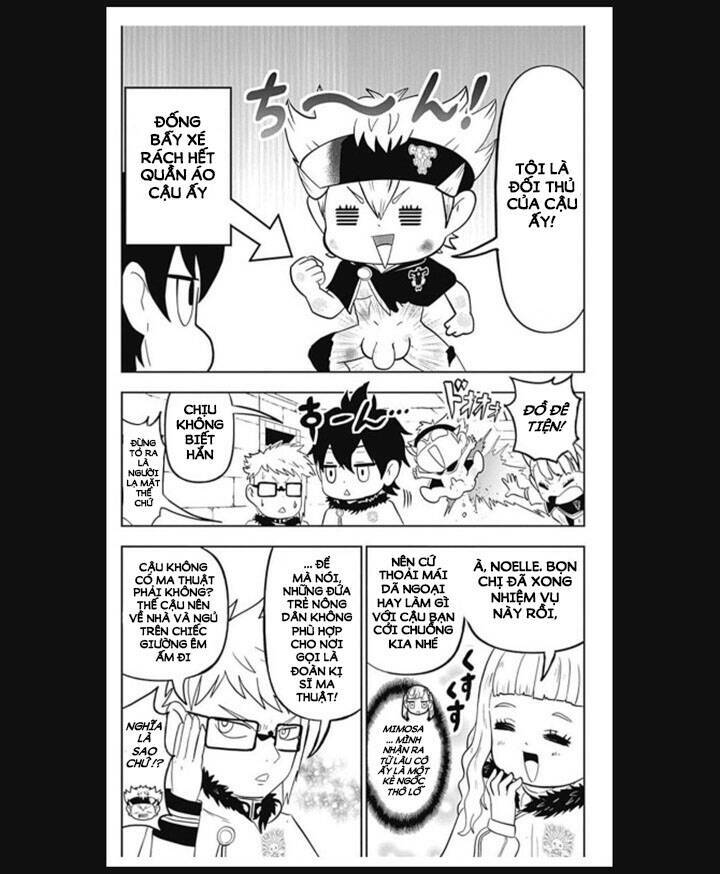 Asta's Journey To Wizard King: Chapter 2