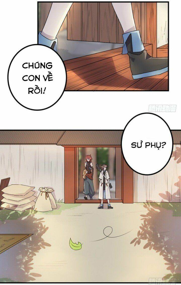 Huyết Mực Sơn Hà: Chapter 12.1