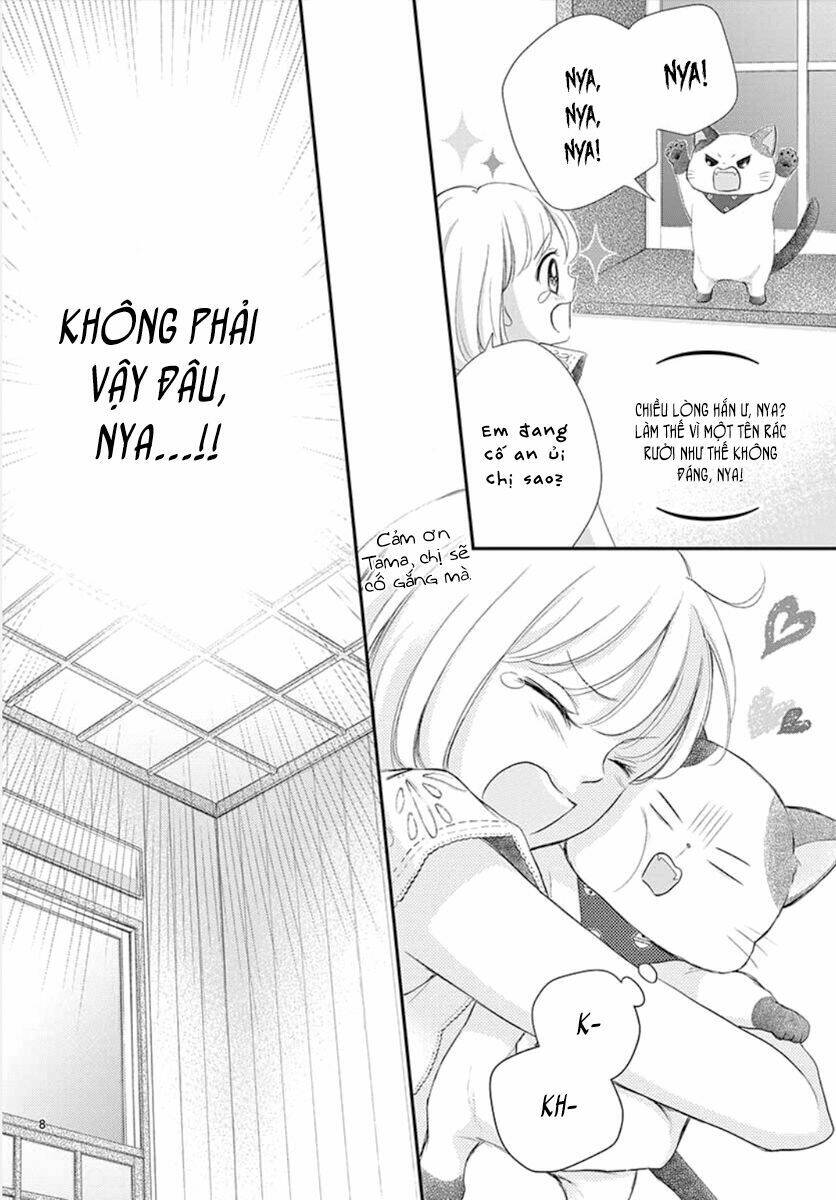 Yoru No Yomeiri: Chapter 9