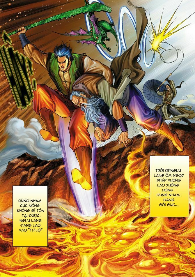 Thần Binh Huyền Kỳ I: Chapter 49