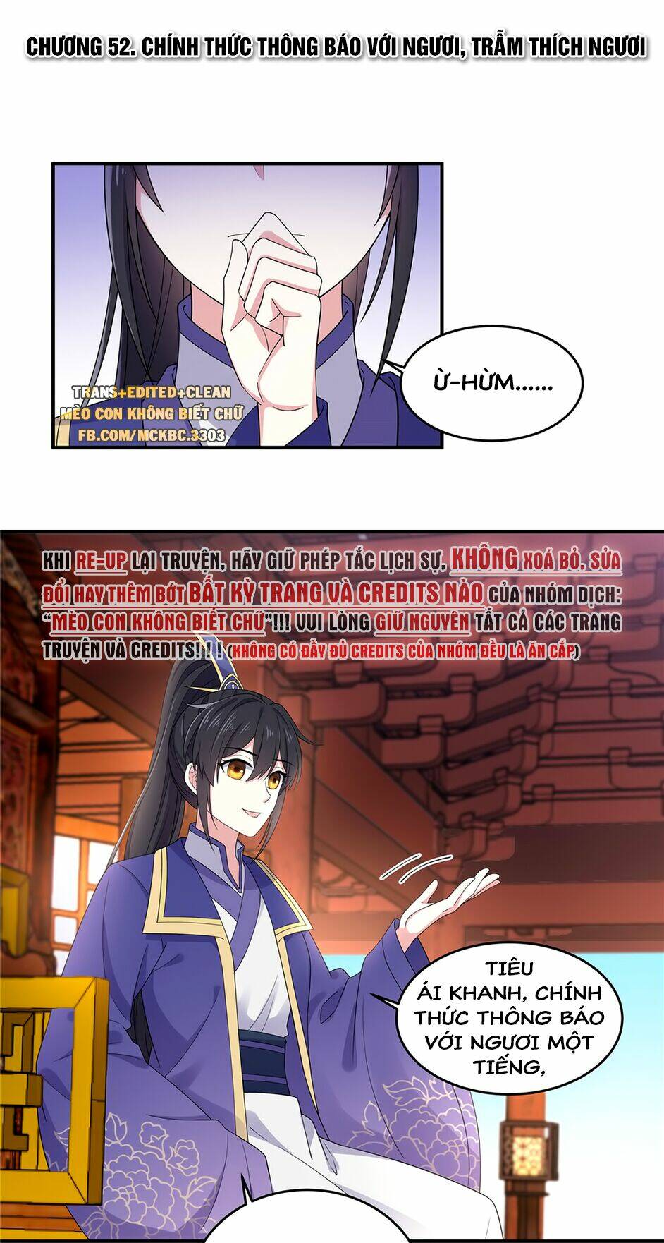 Báo Cáo! Đế Quân Ngài Có Độc!: Chapter 52