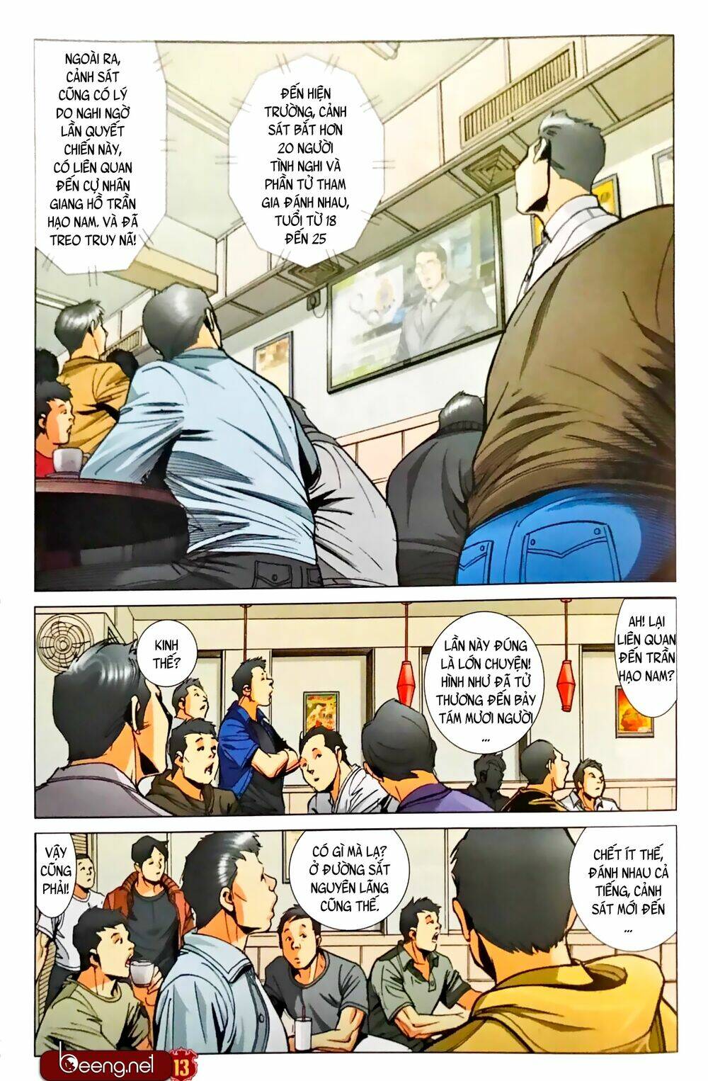 Người Trong Giang Hồ: Chapter 2332