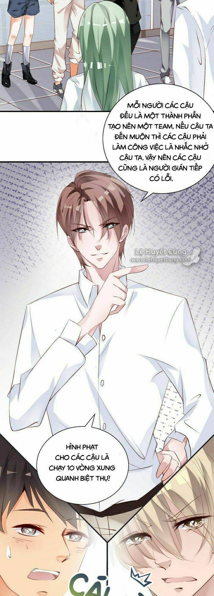 Nam Thần Là Một Đôi: Chapter 15