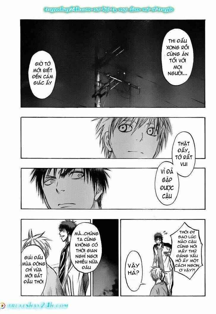 Vua Bóng Rổ Kuroko: Chapter 140