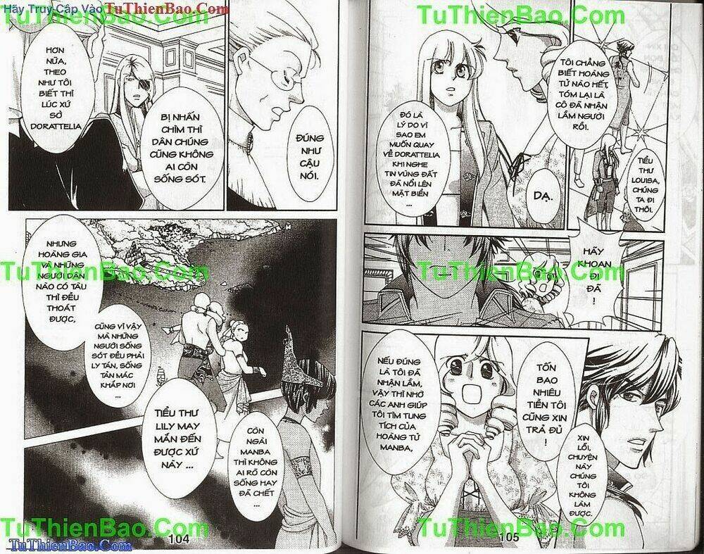 Bông Hoa Cướp Biển: Chapter 3