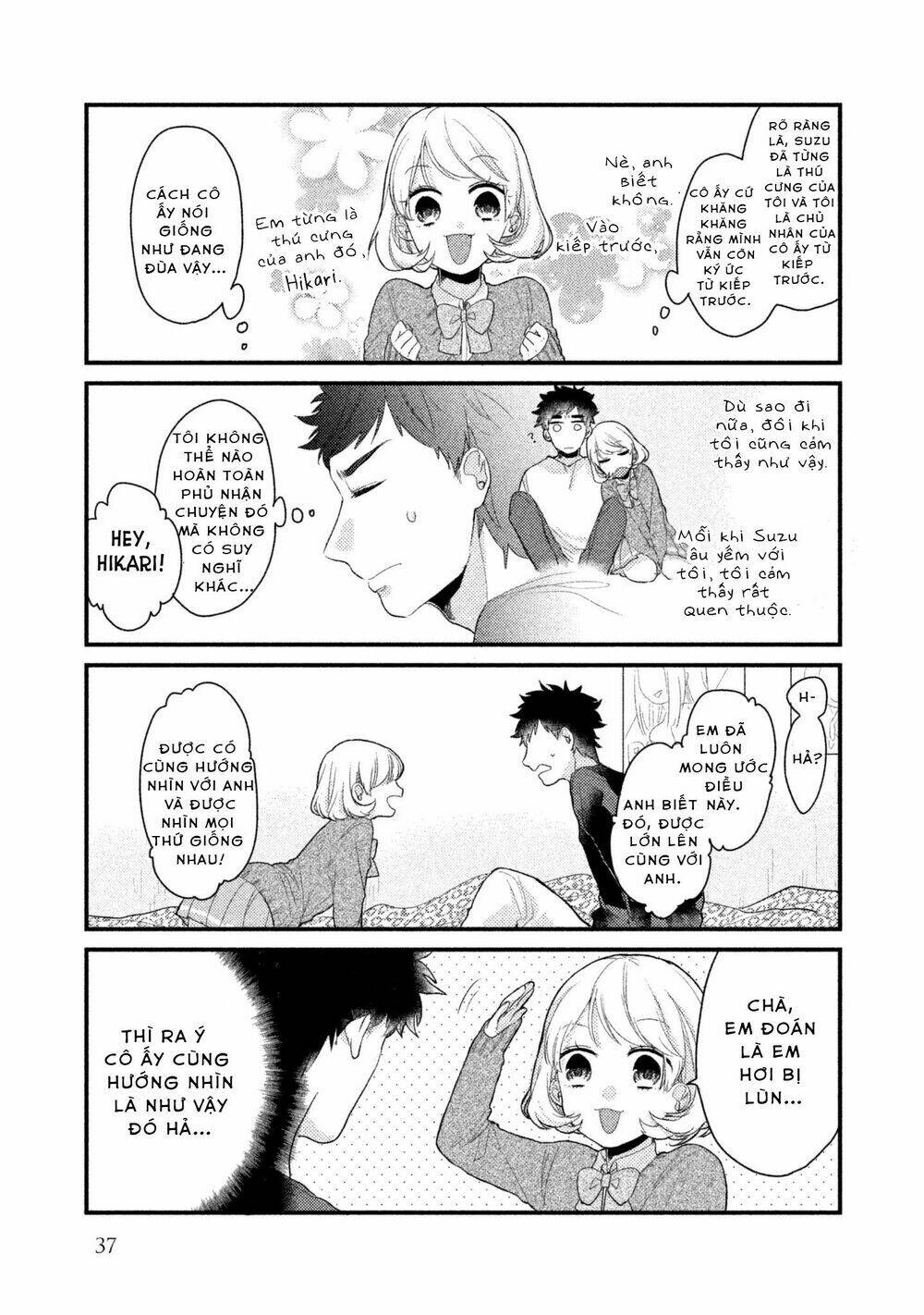 Nhân Duyên Tiền Kiếp: Chapter 3