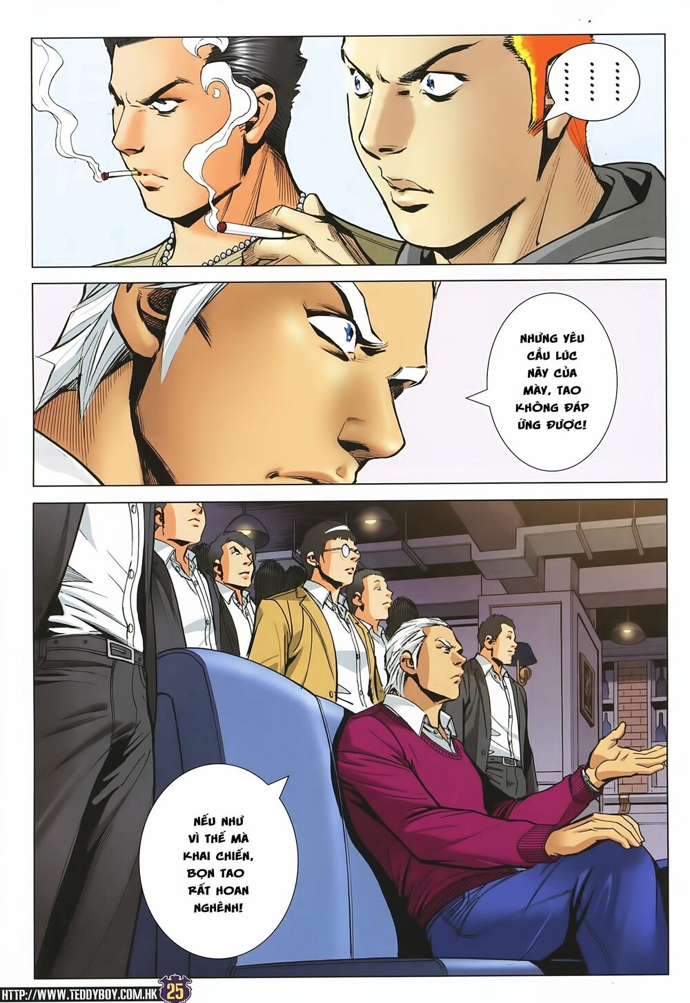Người Trong Giang Hồ: Chapter 2229: Ám toán Cao Què