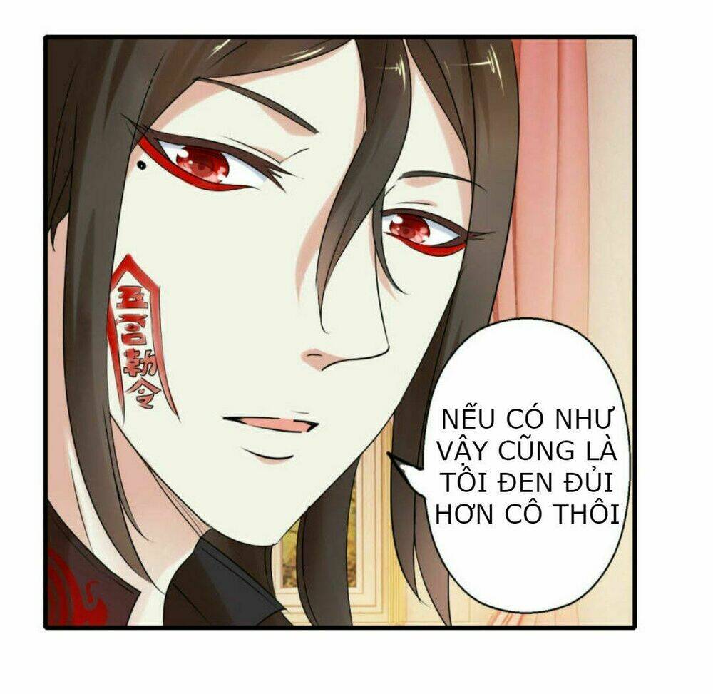 Bóng Đêm Liêu Nhân: Quỷ Phu Của Ta Quá Yêu Nghiệt: Chapter 13