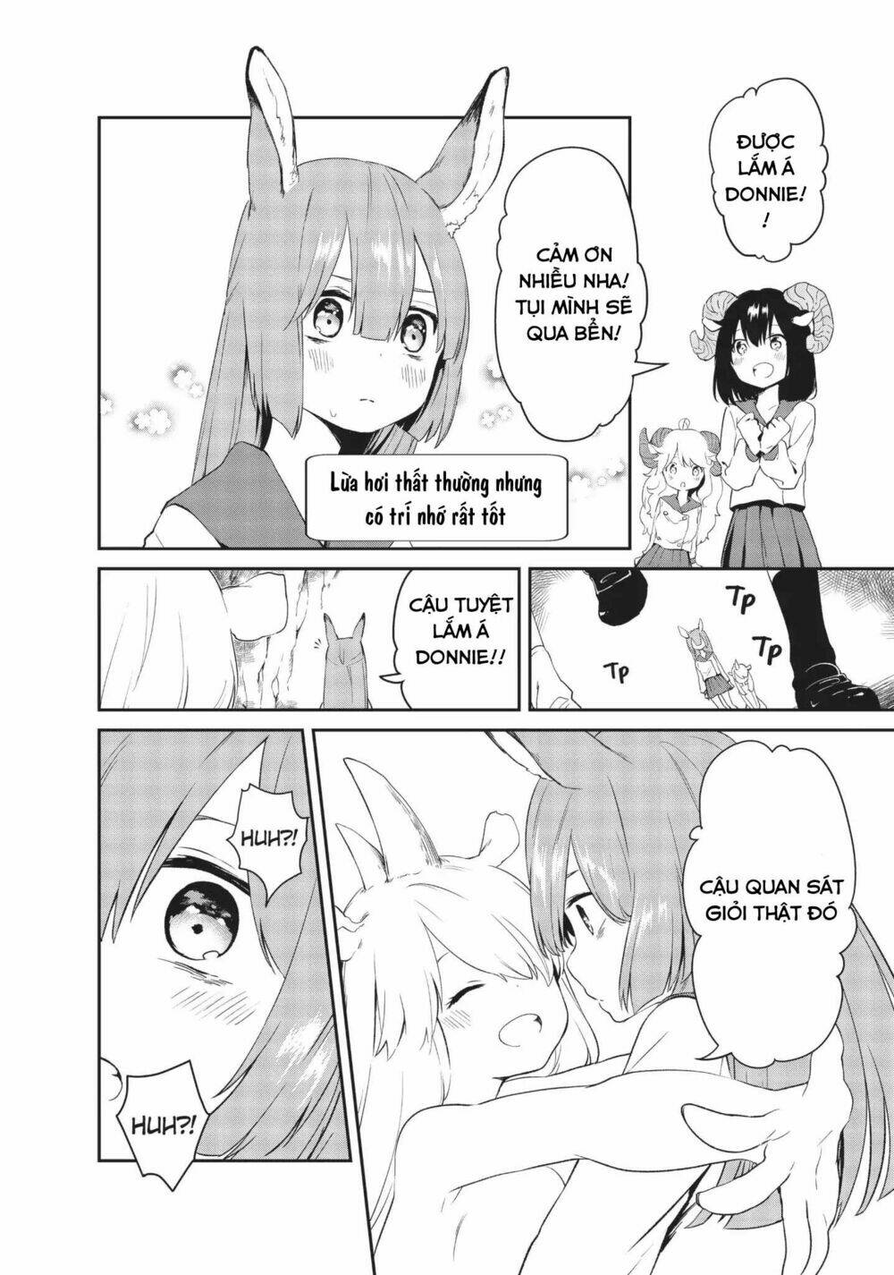 Dna Doesnt Tell Us: Chapter 12