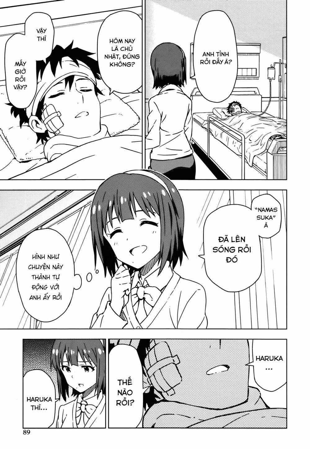 The Idolm@Ster (Mana): Chapter 32