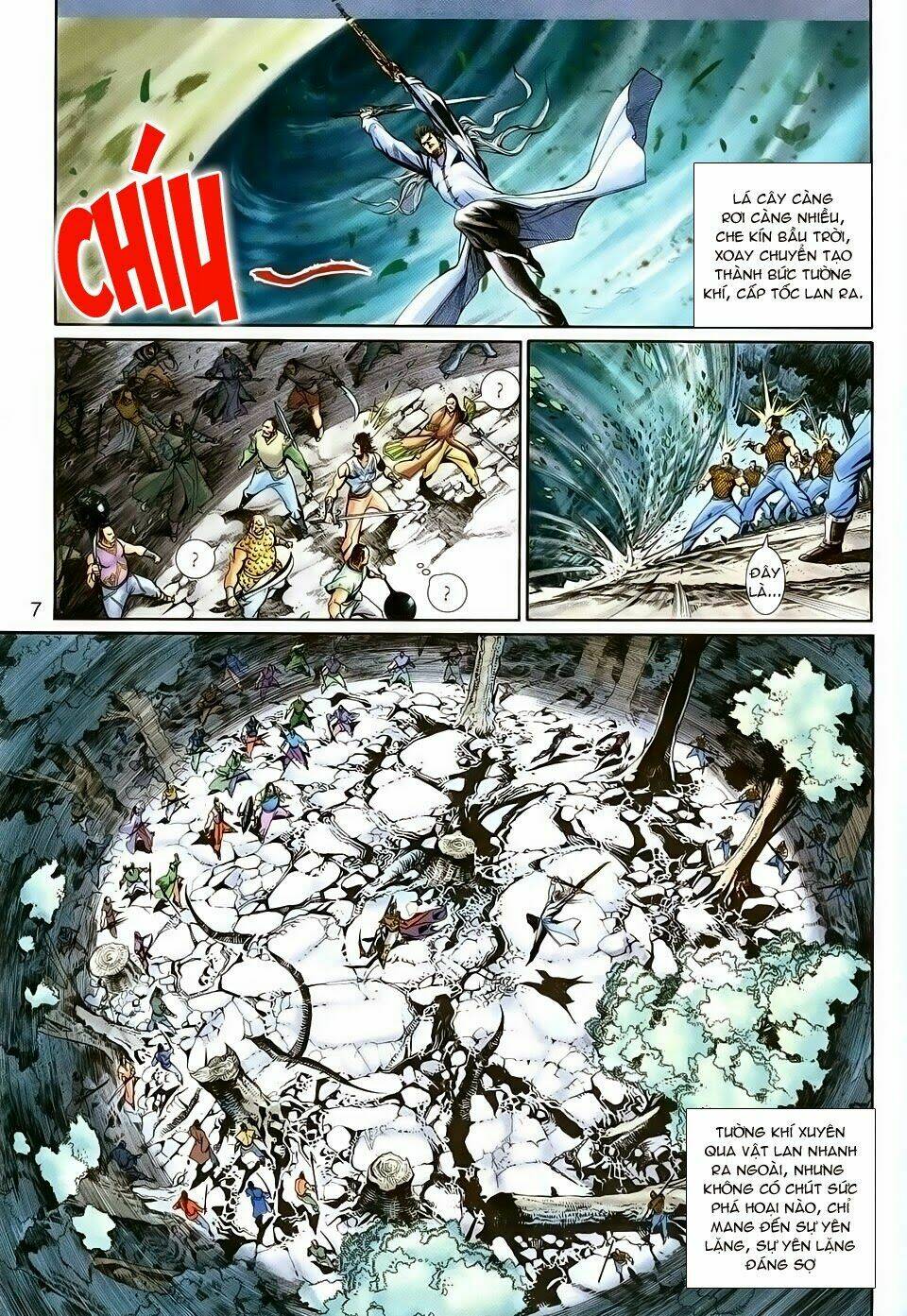 Thần Binh Tiền Truyện 1 - Đỉnh Phong Tuyệt Chiến: Chapter 2