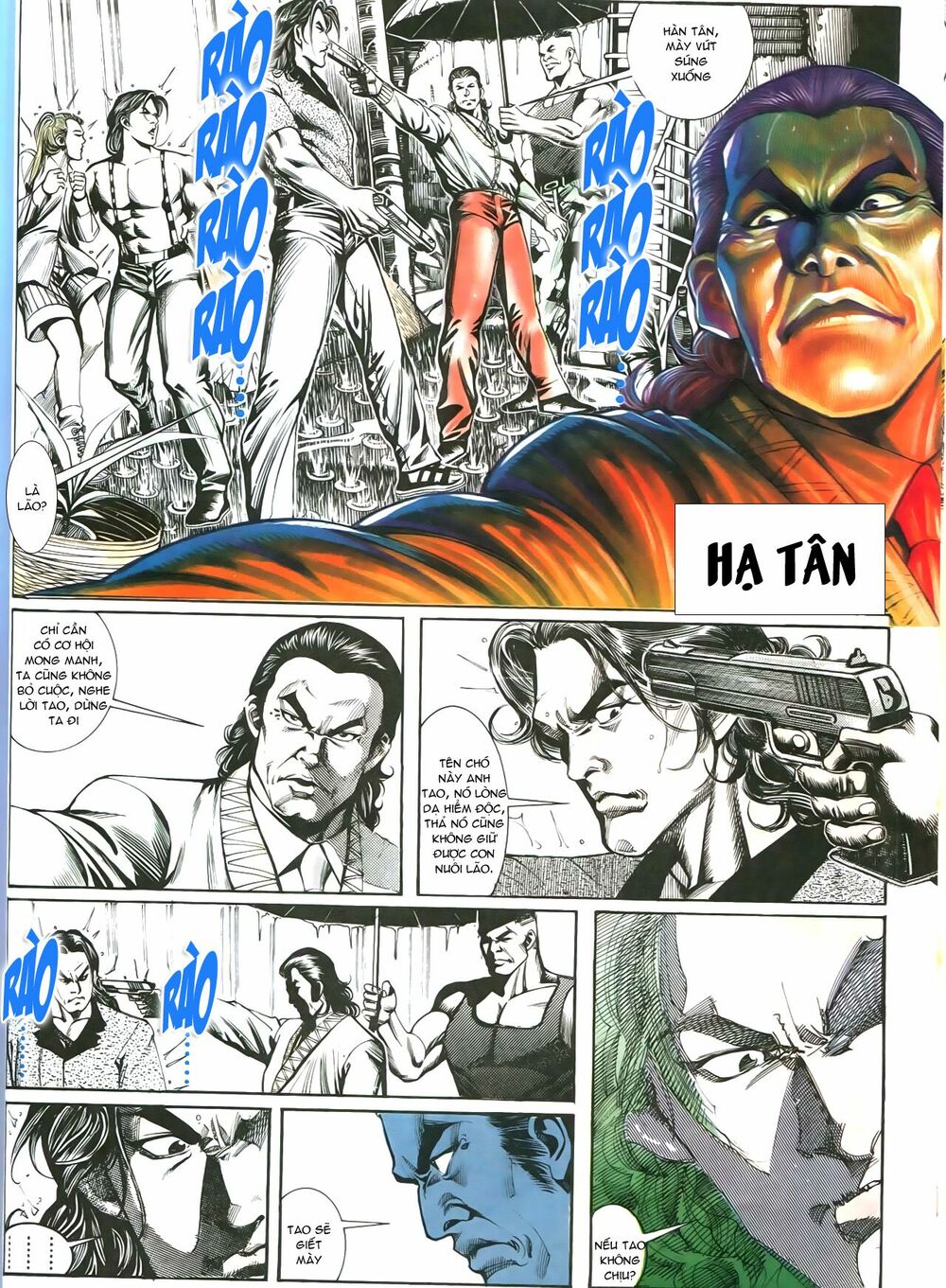 Người Trong Giang Hồ: Chapter 176: Lật thua thành thắng