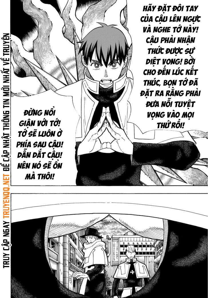 Biệt Đội Lính Cứu Hỏa: Chapter 257