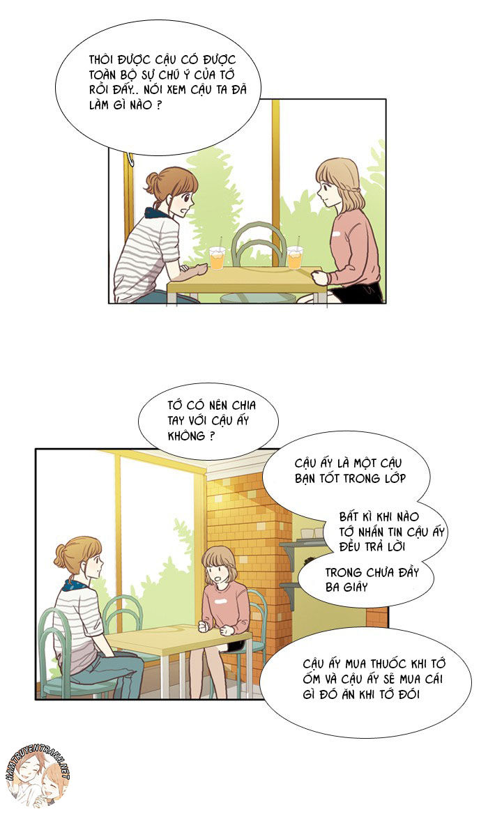Thế Giới Con Gái: Chapter 51