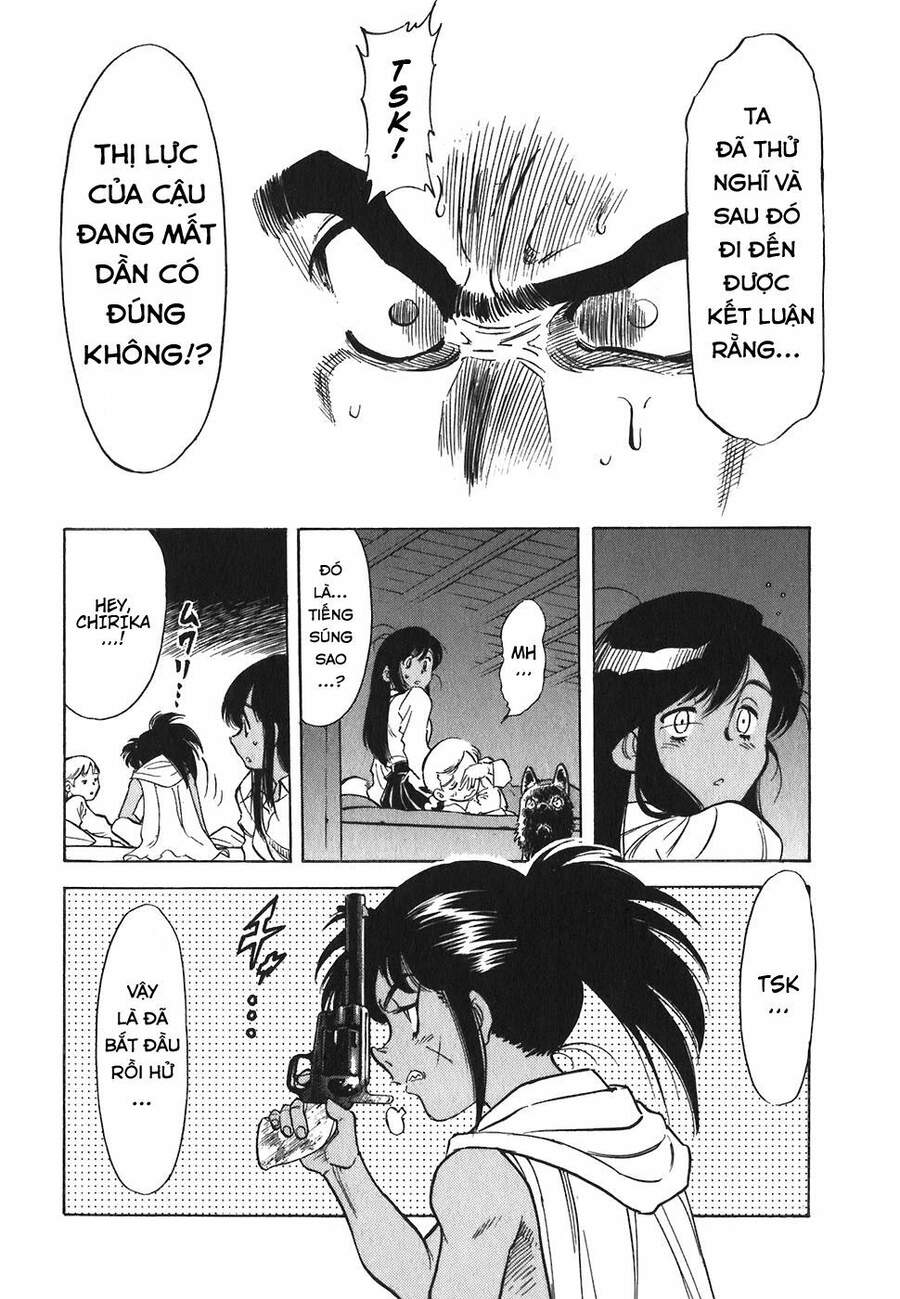Red Living On The Edge: Chapter 114