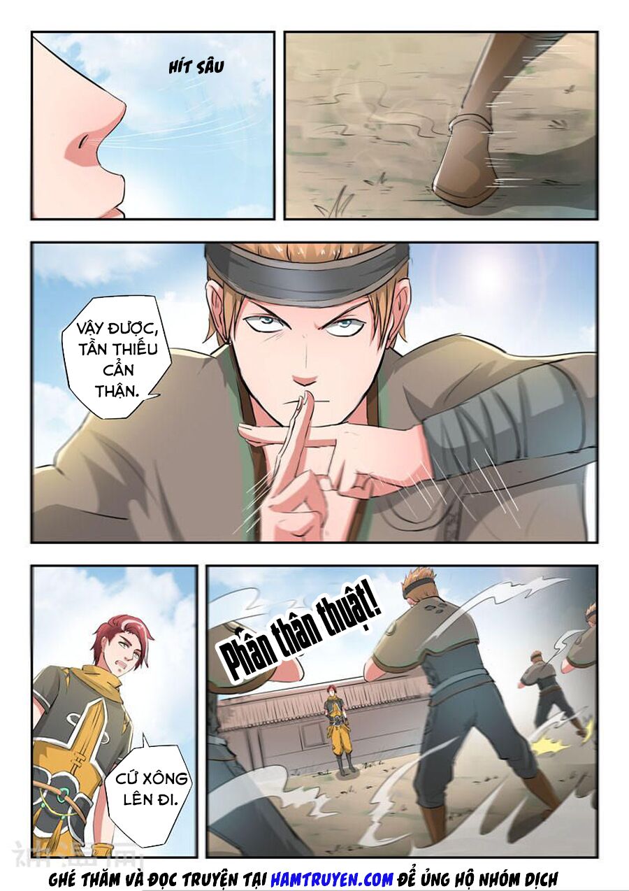 Võ Thần Chúa Tể: Chapter 373