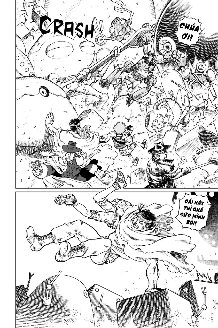 Battle Angel Alita Last Order: Chapter 123