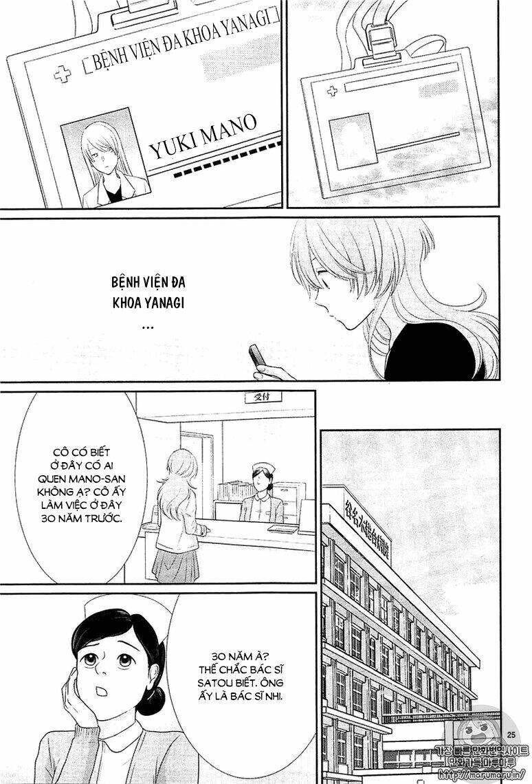 Cô Dâu Của Thuỷ Thần: Chapter 25