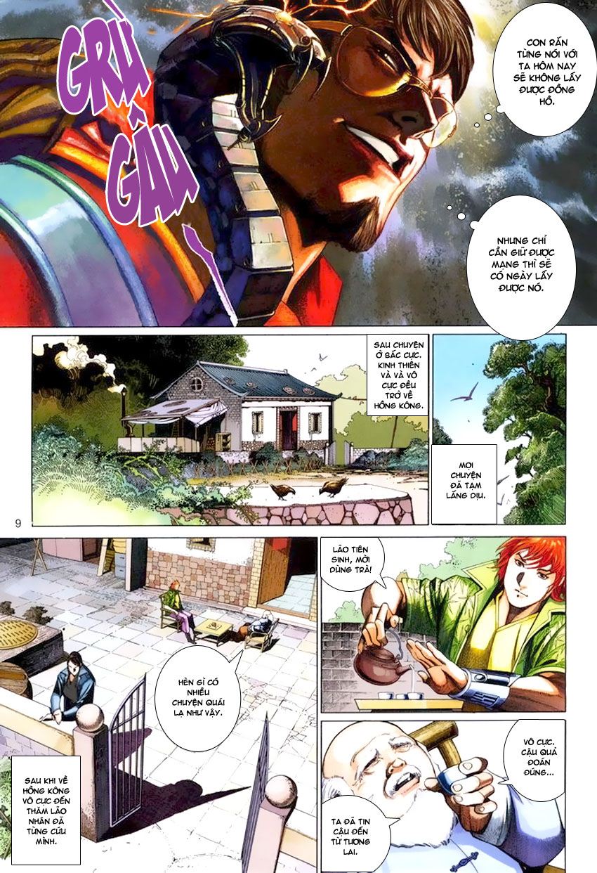 Phong Vân Tân Tác Thần Võ Ký: Chapter 9