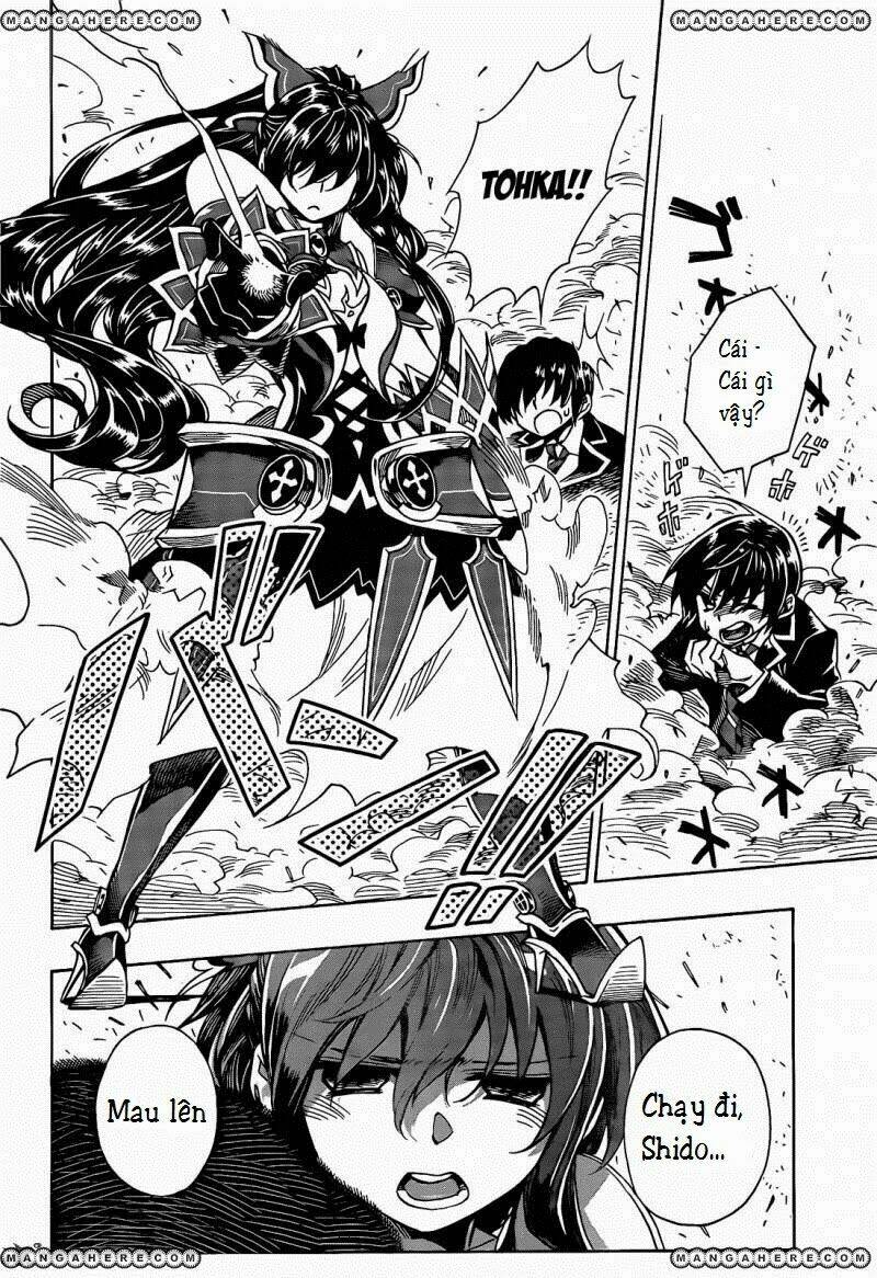 Cậu cũng đến đây để giết tôi sao...?: Chapter 5