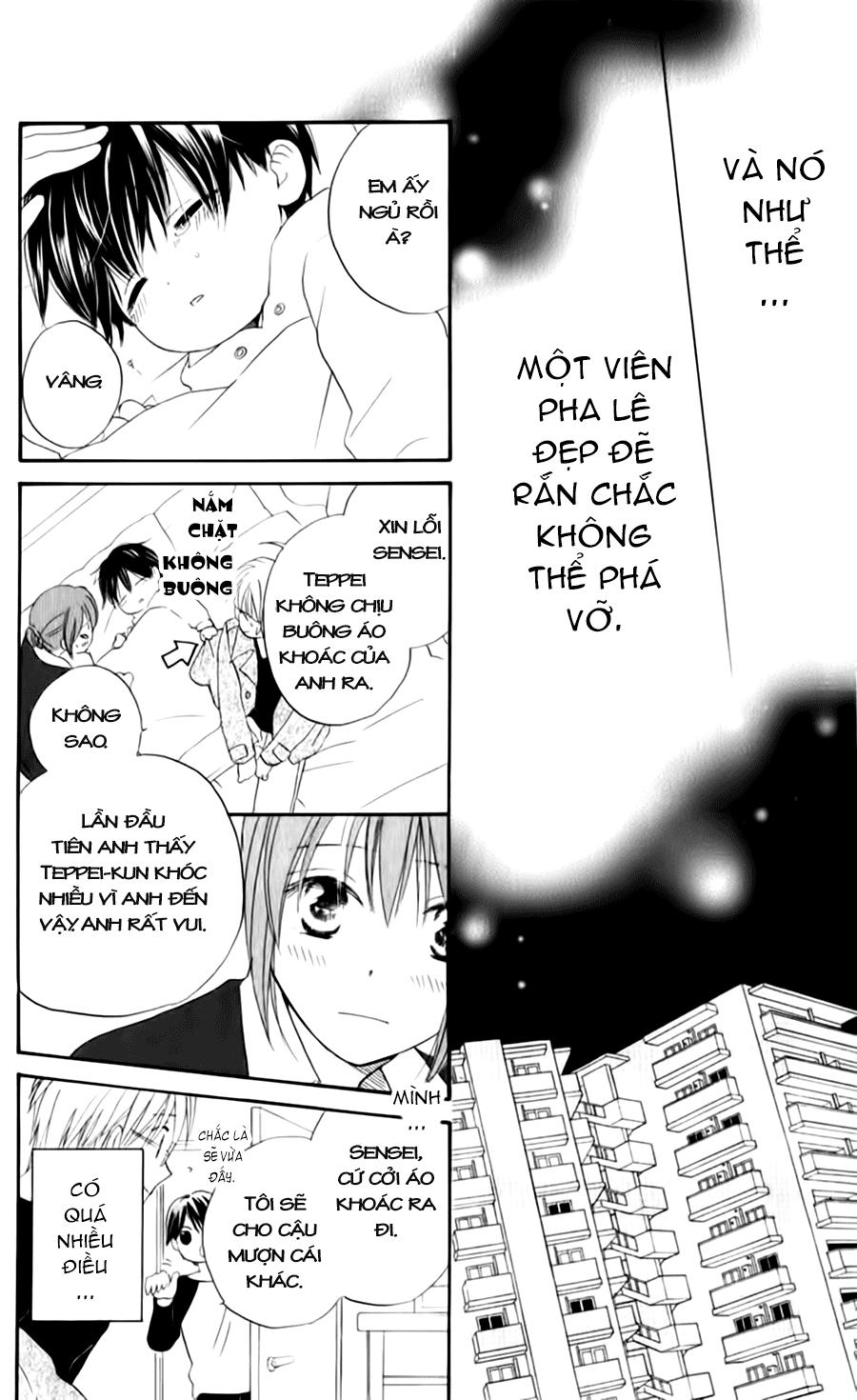 Faster Than A Kiss: Chapter 54