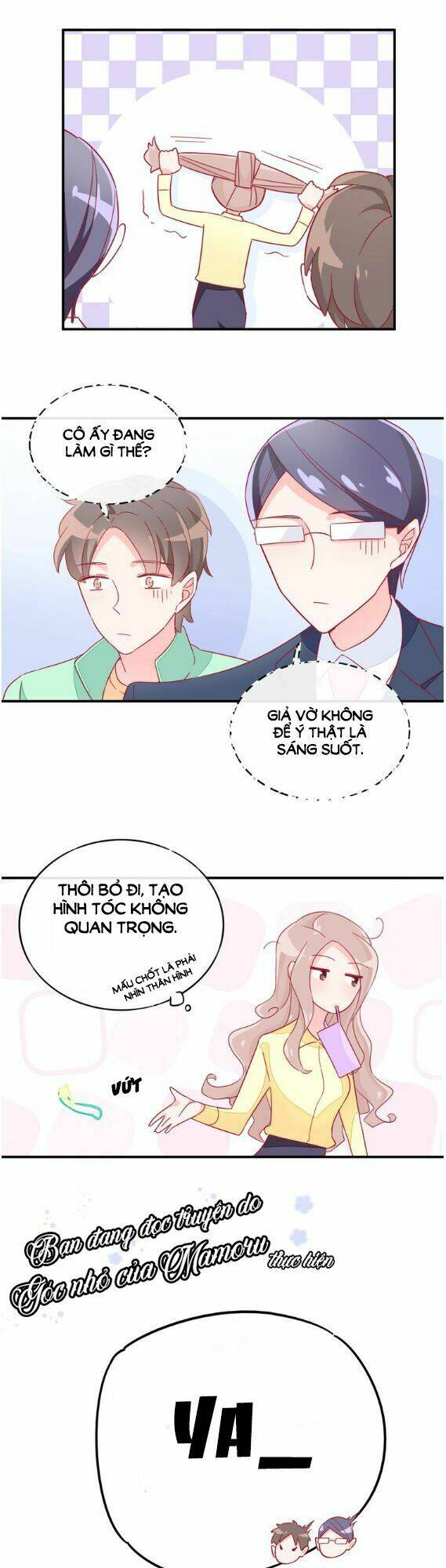 Sổ Tay Công Lược Của Tra Nam: Chapter 3