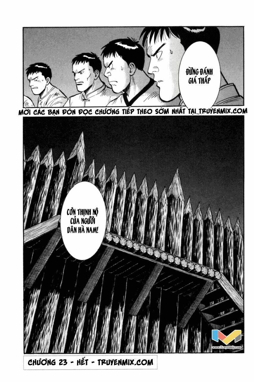 Hoàng Phi Hồng Phần 2: Chapter 23