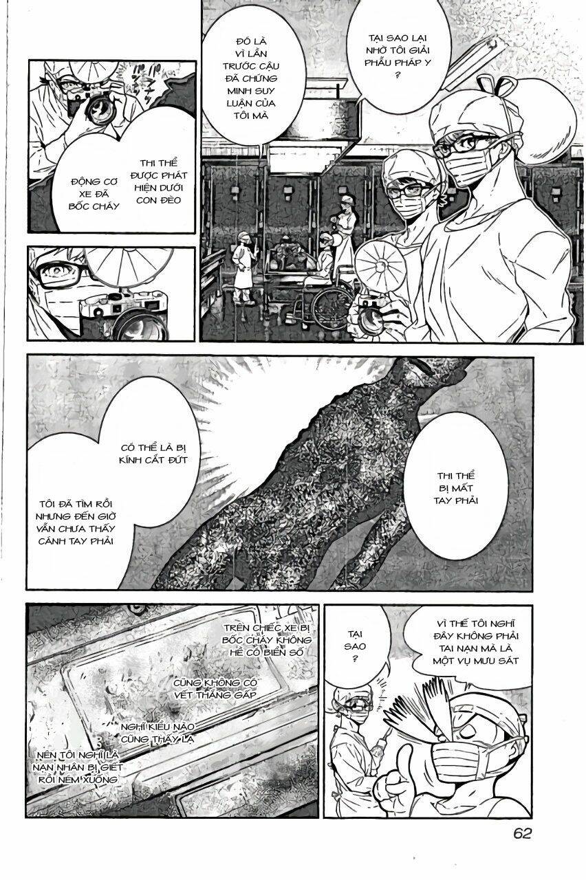 Thời Niên Thiếu Bác Sĩ Quái Dị: Chapter 57