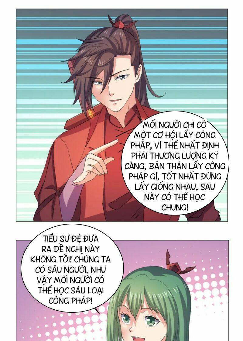 Cực Vũ Huyền Đế: Chapter 61