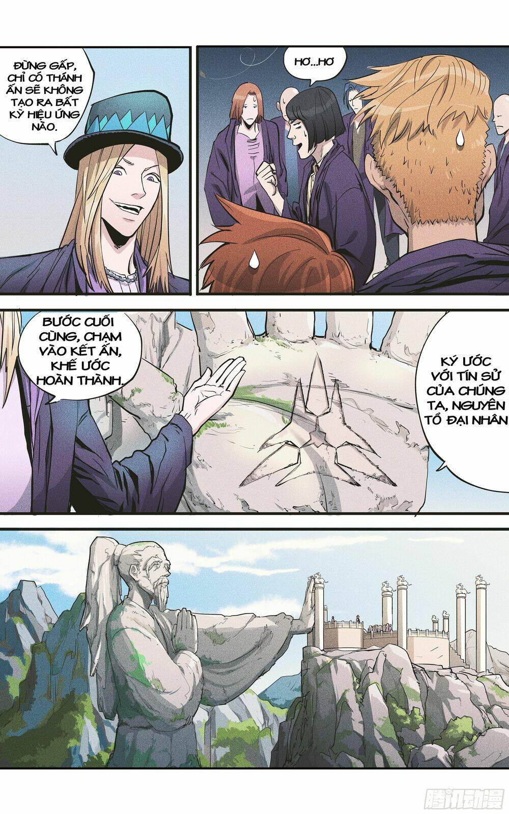Vạn Thế Tín Sử: Chapter 7