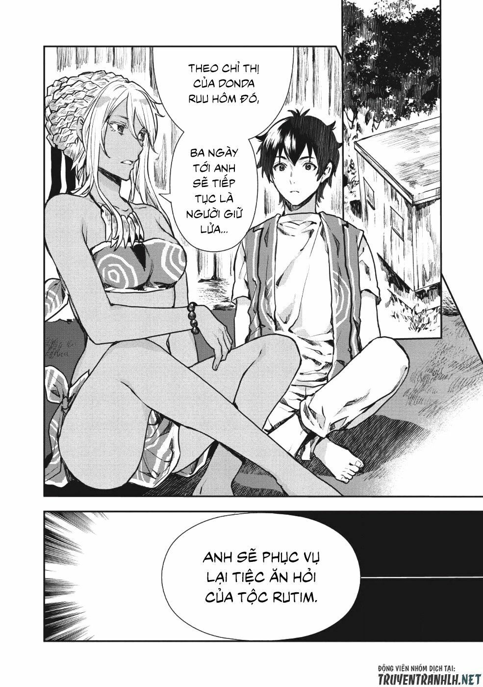 Isekai Ryouridou: Chapter 9