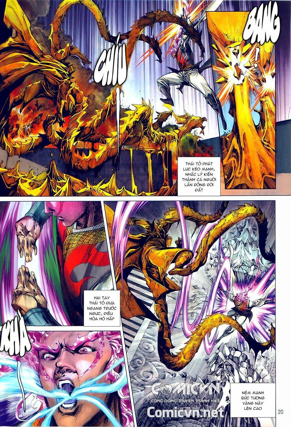 Thiết Tướng Tung Hoành: Chapter 241.2