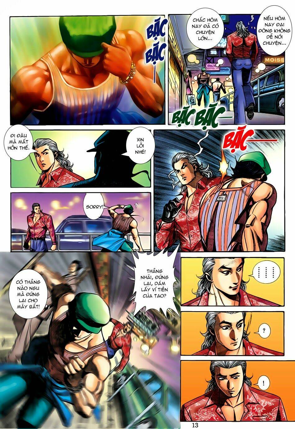 Lập Hoa Chánh Nhân: Chapter 4