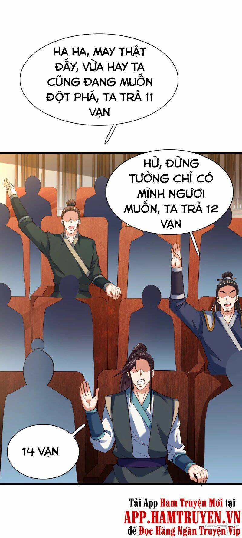 Chí Tôn Trời Hoang: Chapter 20