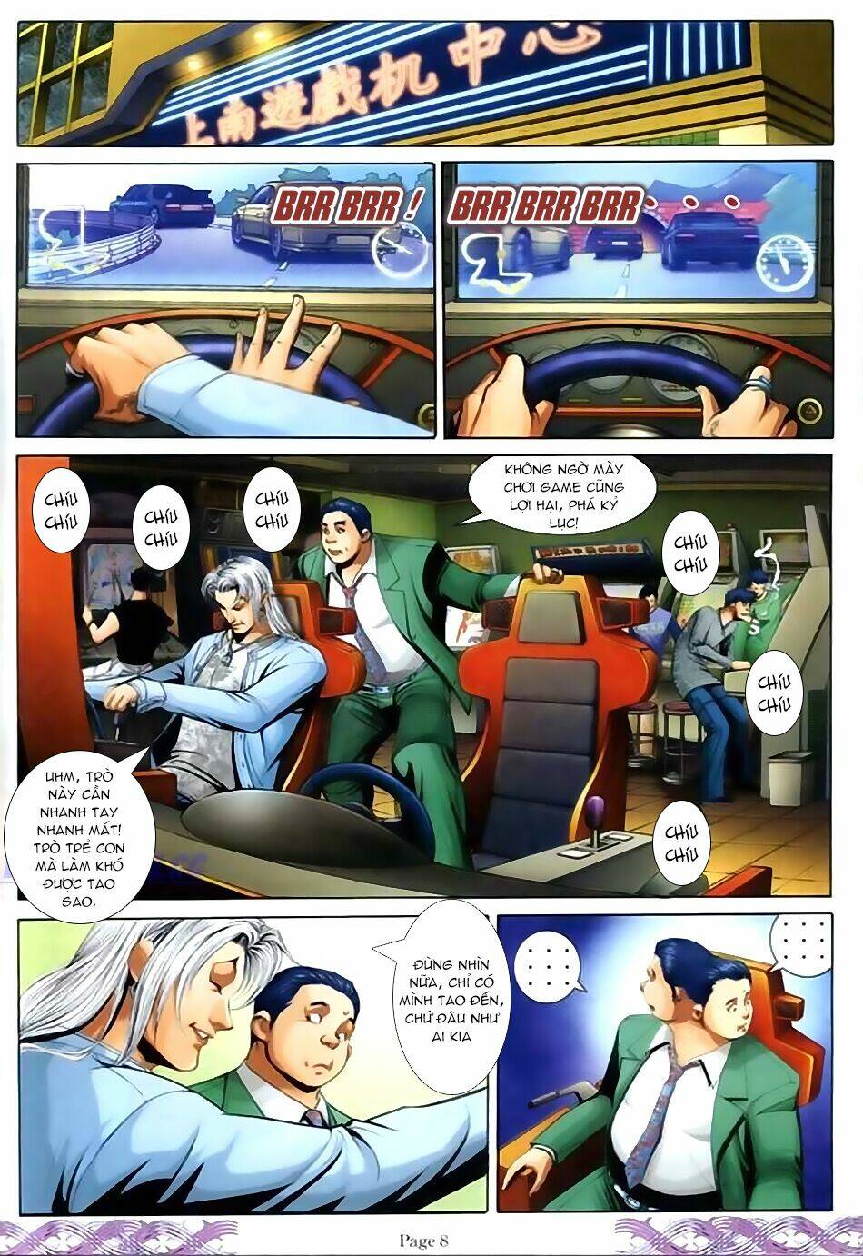 Người Trong Giang Hồ: Chapter 715