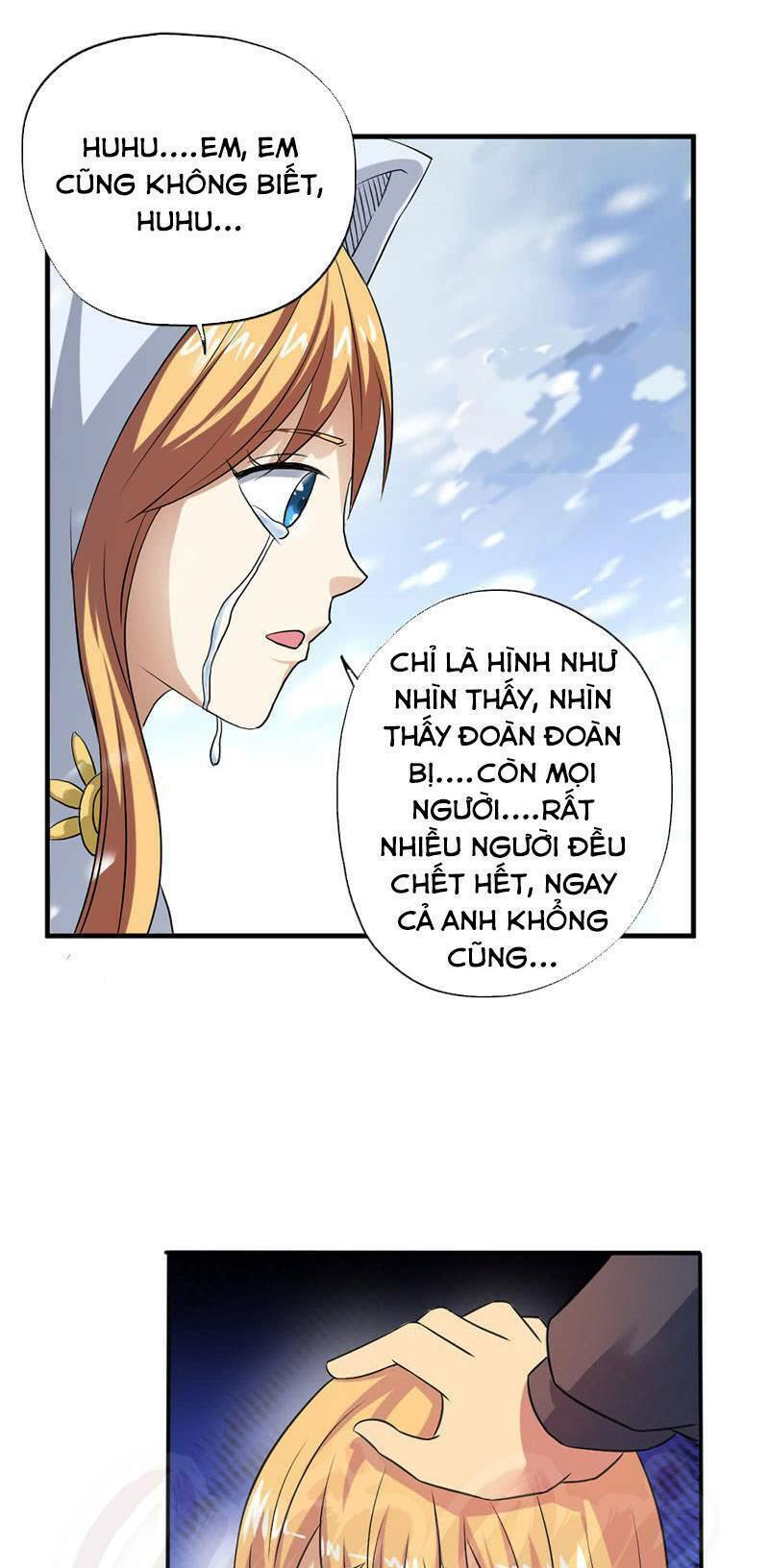 Cuộc Sống Tận Thế Bắt Đầu Từ Số 0: Chapter 42