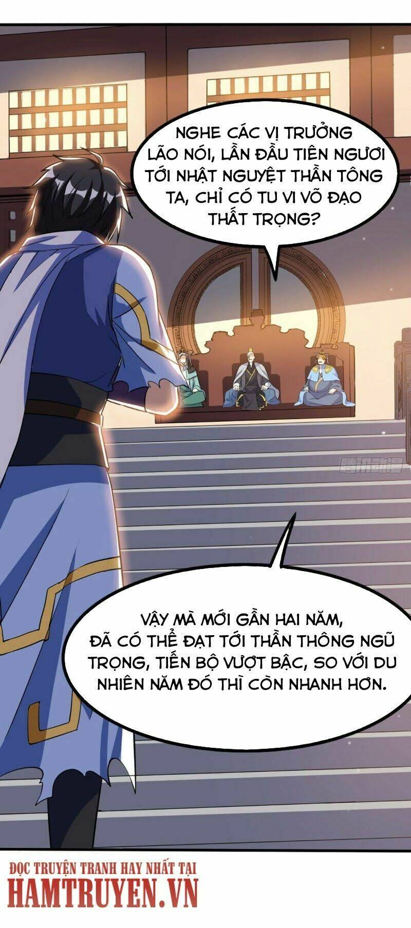 Thần Võ Đế Tôn: Chapter 55