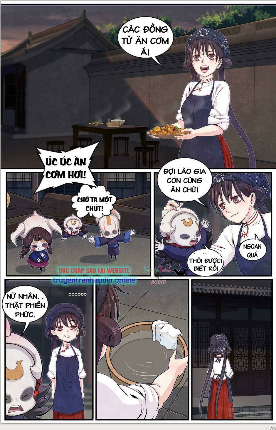 Chánh Tà: Chapter 42