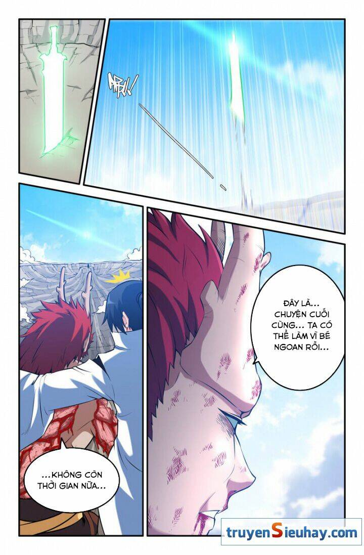 Linh Nhận Truyền Thuyết: Chapter 179